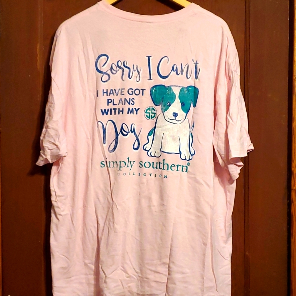 Simply Southern tshirt XXL
